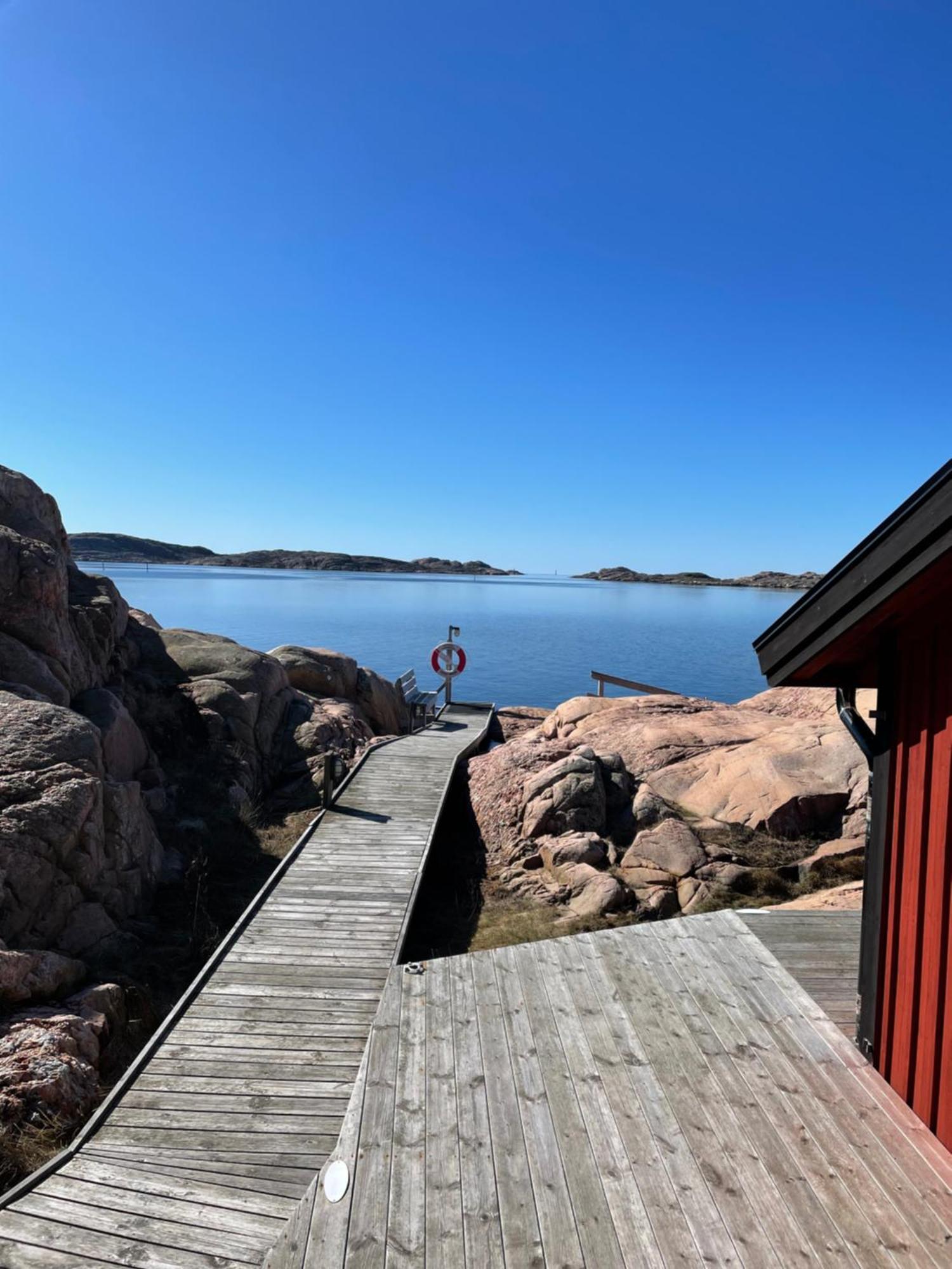 Skoenaste Staellet Som Finns. Bara 300 M Till Havet. Lysekil Exteriör bild